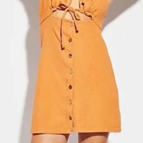 Free People NWOT Olivia Mini Dress S - Picture 8 of 12